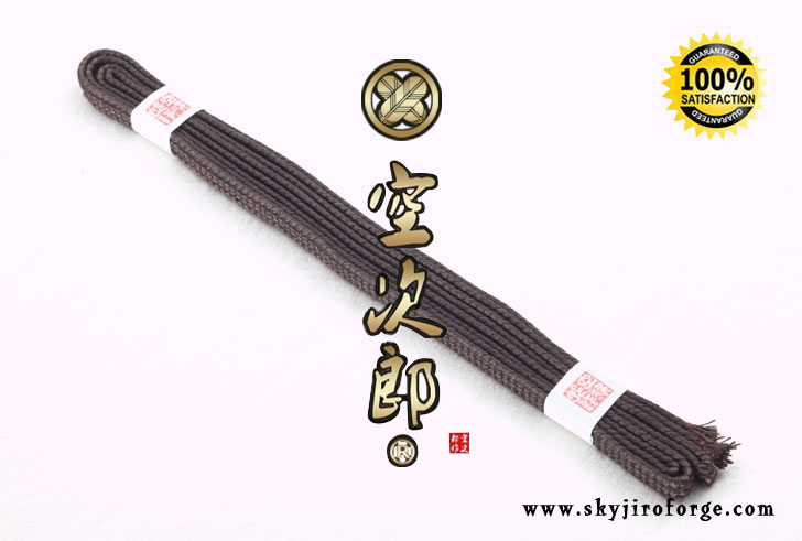 SkyJiro Forge Sageo Synthetic Silk Brown SkyJiro Forge Sageo Synthetic Silk Brown